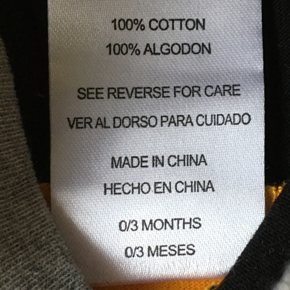 COPY - Bruins outfit 0 3 months NWT New hockey Boston - Picture 11 of 12